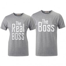 The Real Boss Tshirt